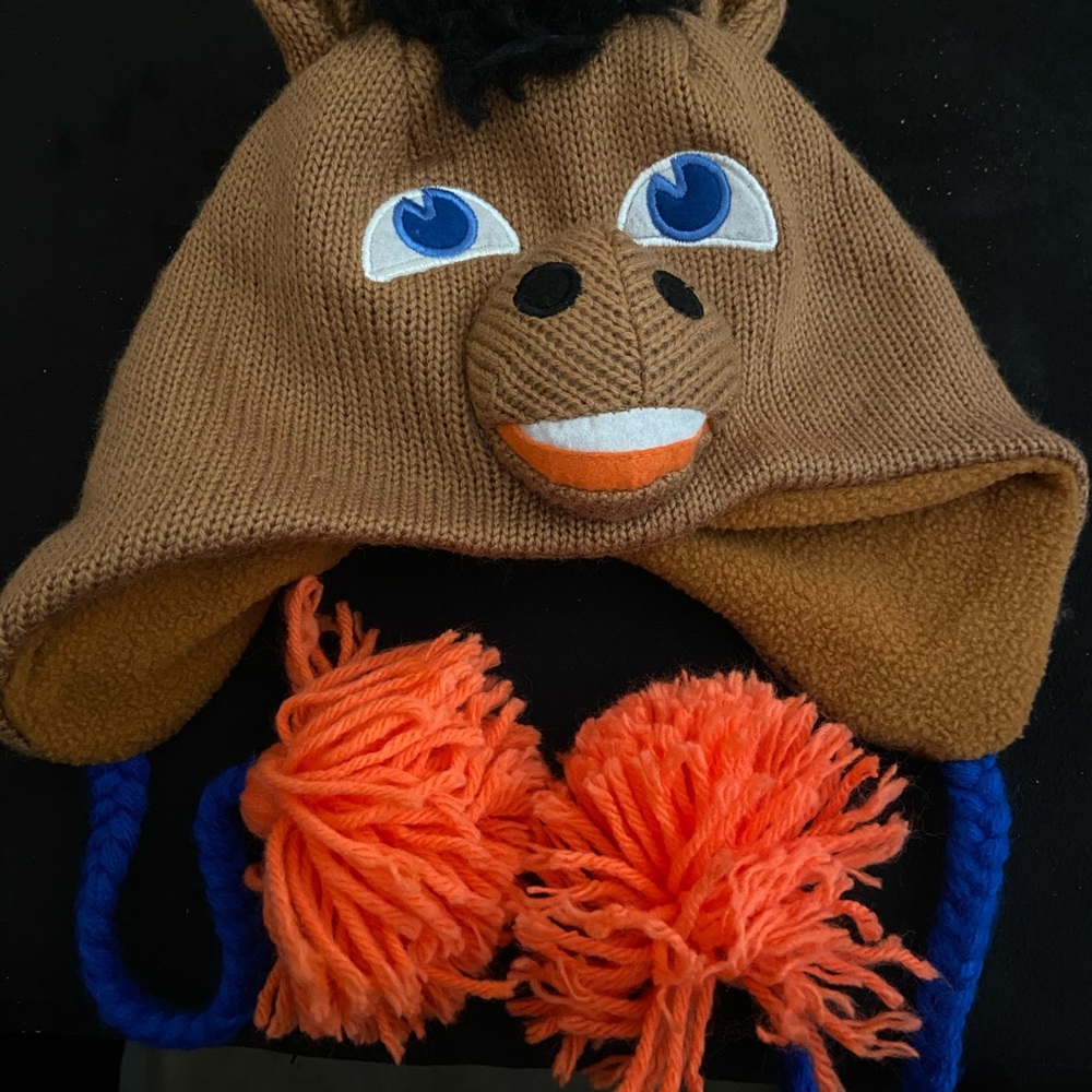 Boise State Trojan  knit hat